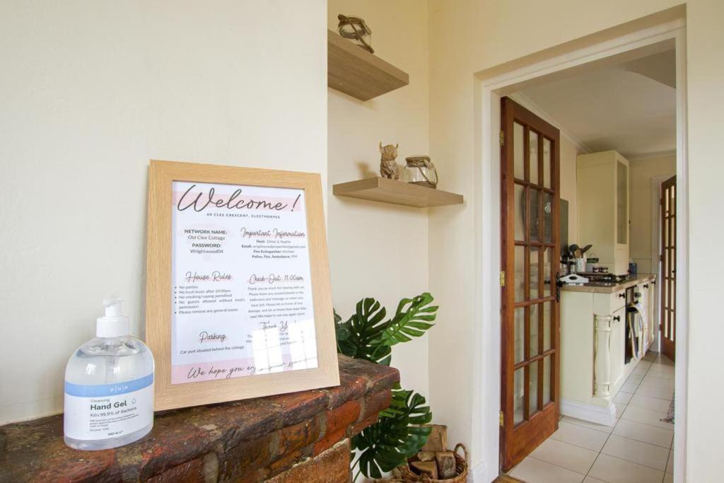 Cosy Cottage Old Clee Extérieur photo